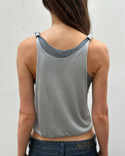 Gucci Double-Layered Knit Tank