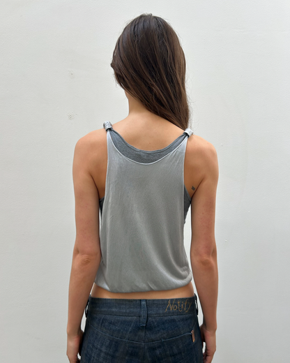 Gucci Double-Layered Knit Tank