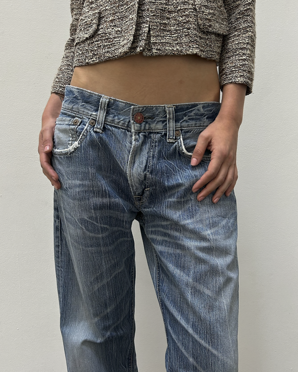 Edwin 503 BlueTrip 32/32 Light-Wash Denim