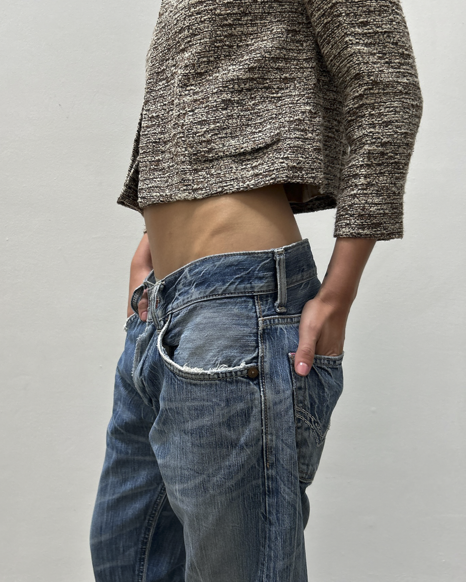 Edwin 503 BlueTrip 32/32 Light-Wash Denim