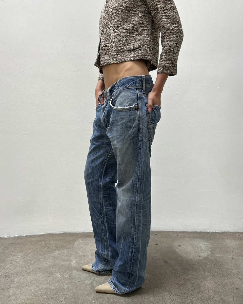 Edwin 503 BlueTrip 32/32 Light-Wash Denim