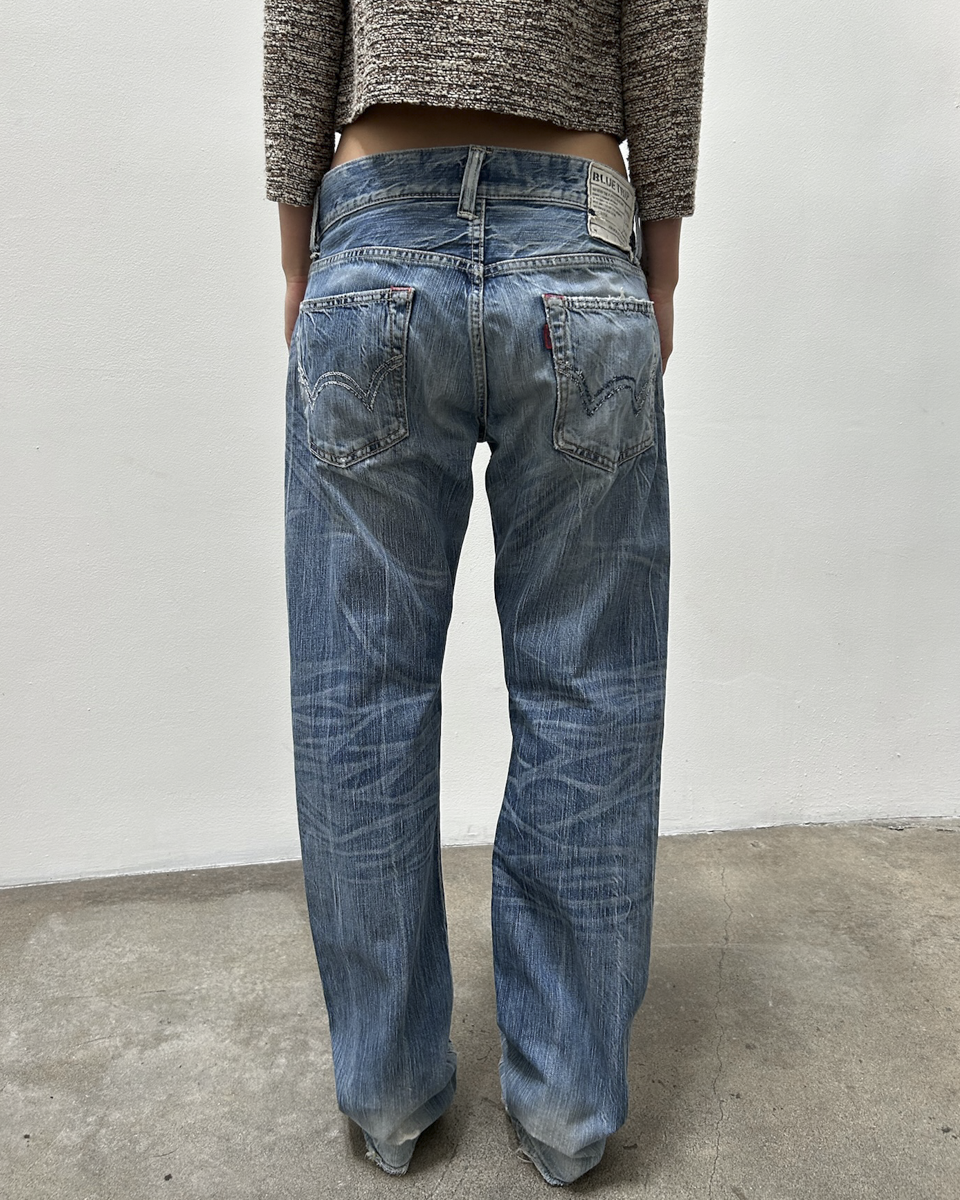 Edwin 503 BlueTrip 32/32 Light-Wash Denim