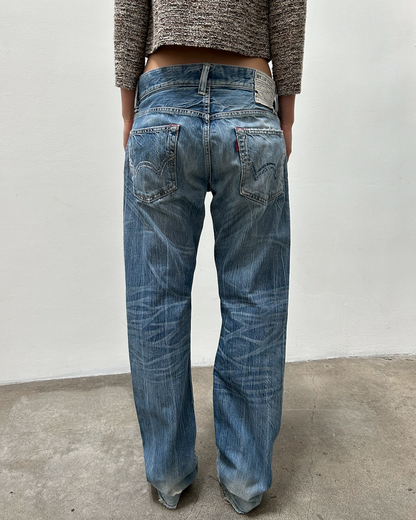 Edwin 503 BlueTrip 32/32 Light-Wash Denim