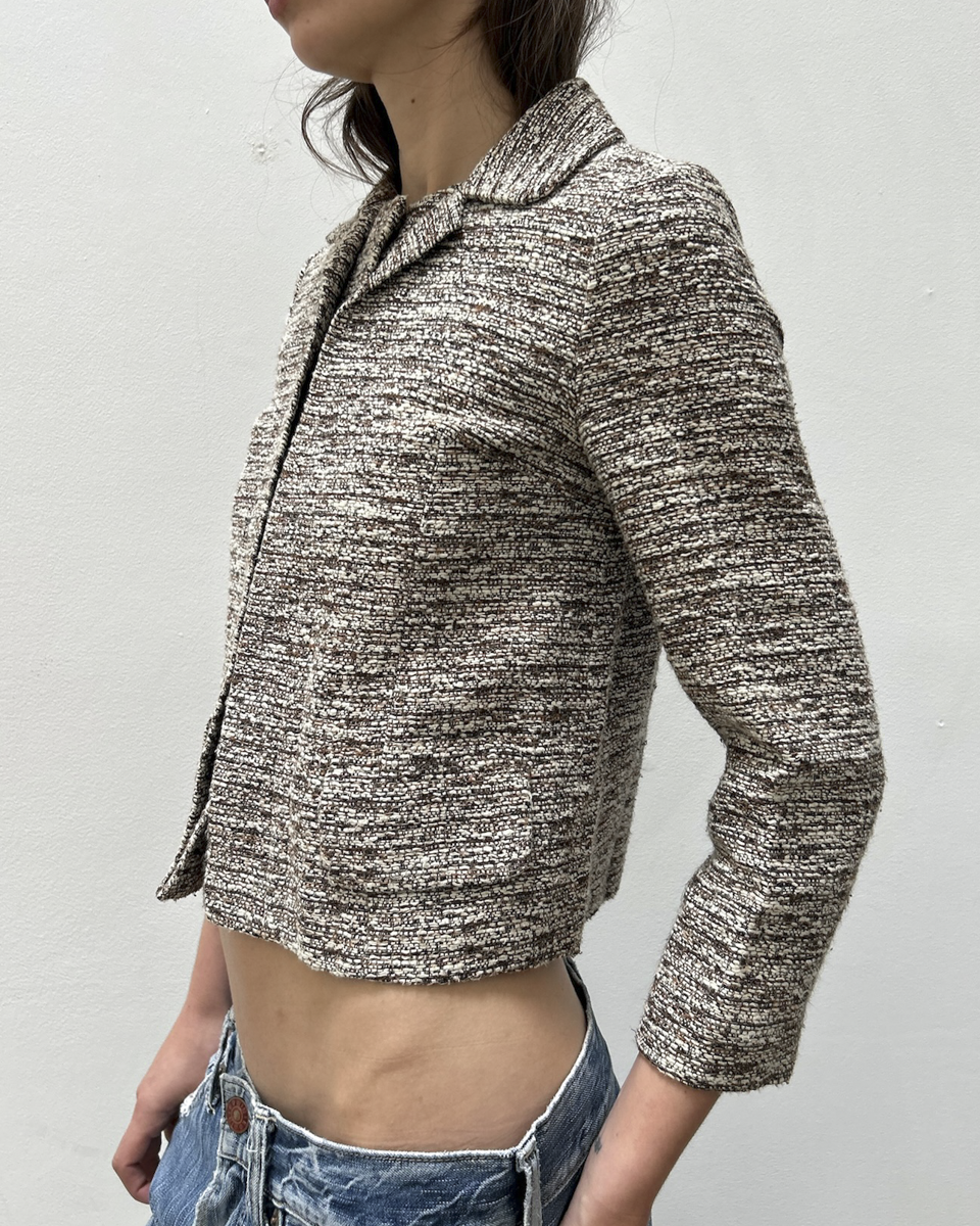 Chloé by Phoebe Philo SS2006 Tweed Jacket