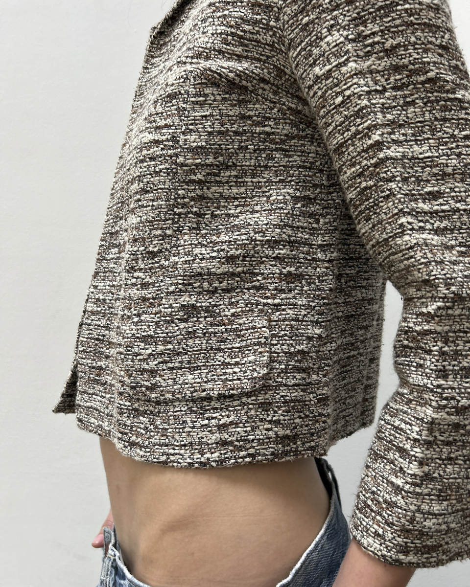 Chloé by Phoebe Philo SS2006 Tweed Jacket