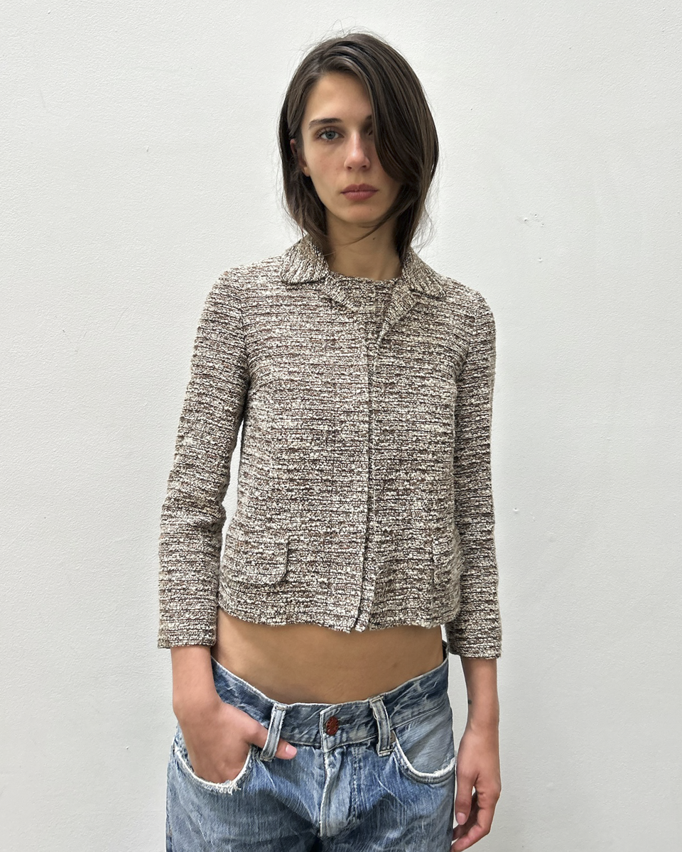 Chloé by Phoebe Philo SS2006 Tweed Jacket