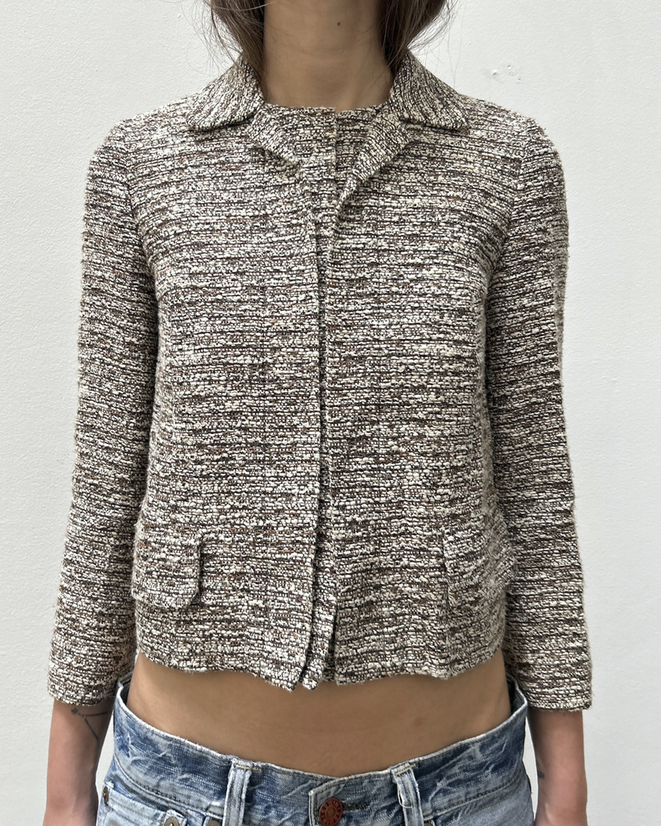 Chloé by Phoebe Philo SS2006 Tweed Jacket