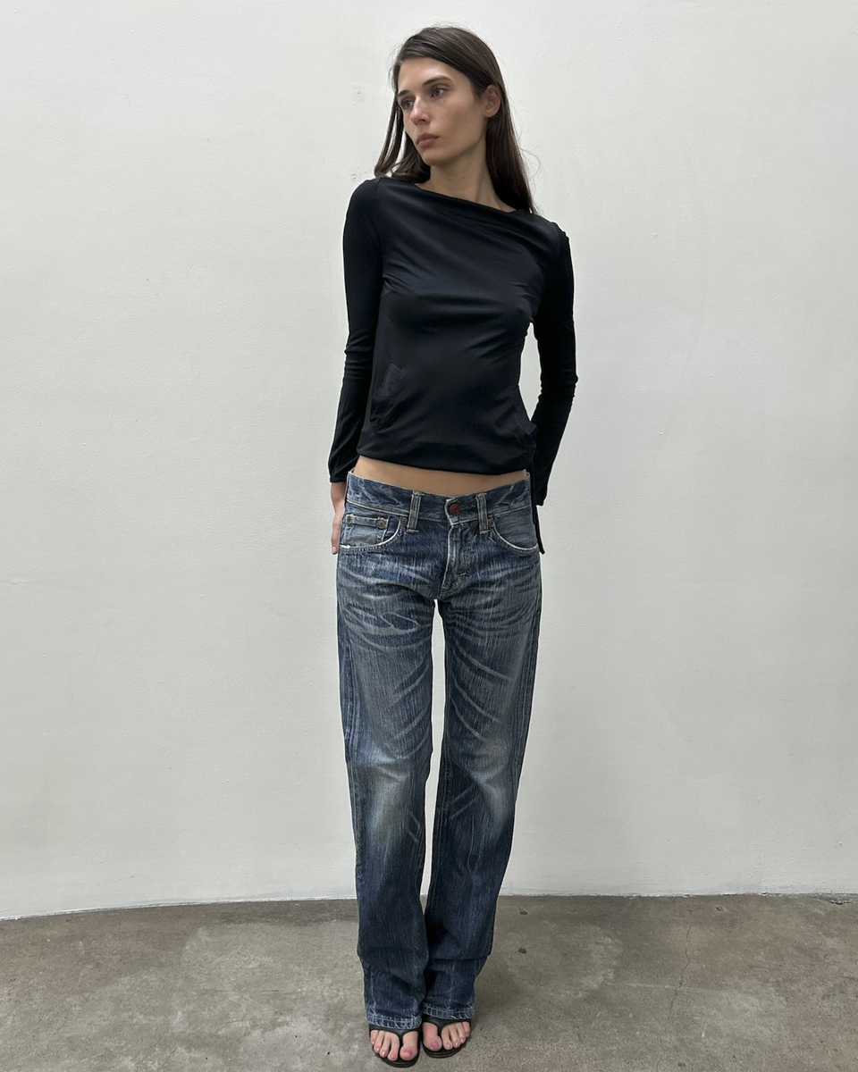 Edwin 503 BlueTrip 28/31 Dark-Wash Denim