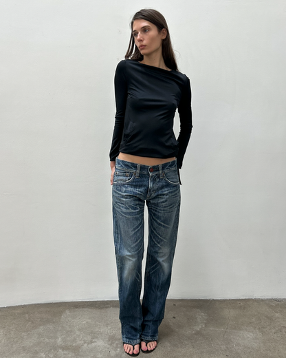 Edwin 503 BlueTrip 28/31 Dark-Wash Denim