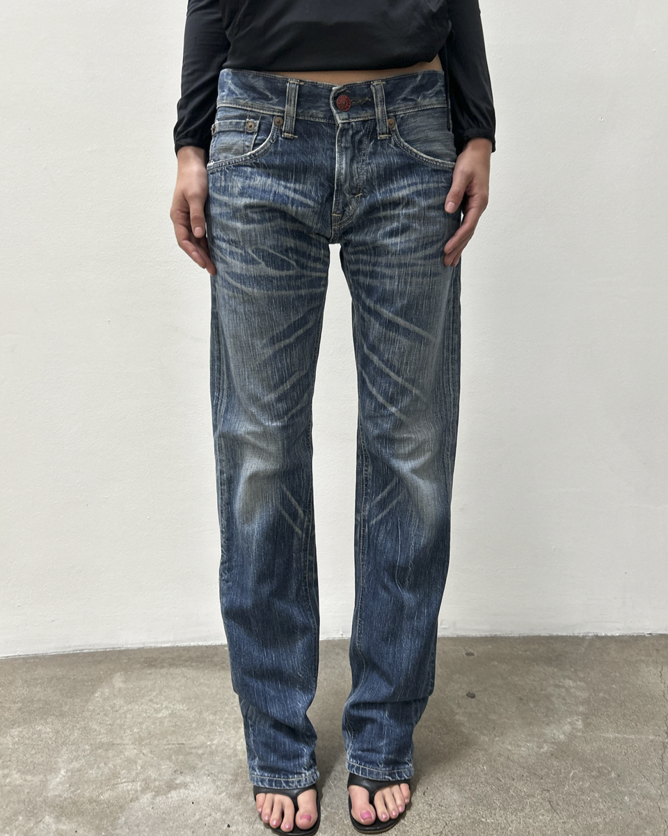 Edwin 503 BlueTrip 28/31 Dark-Wash Denim
