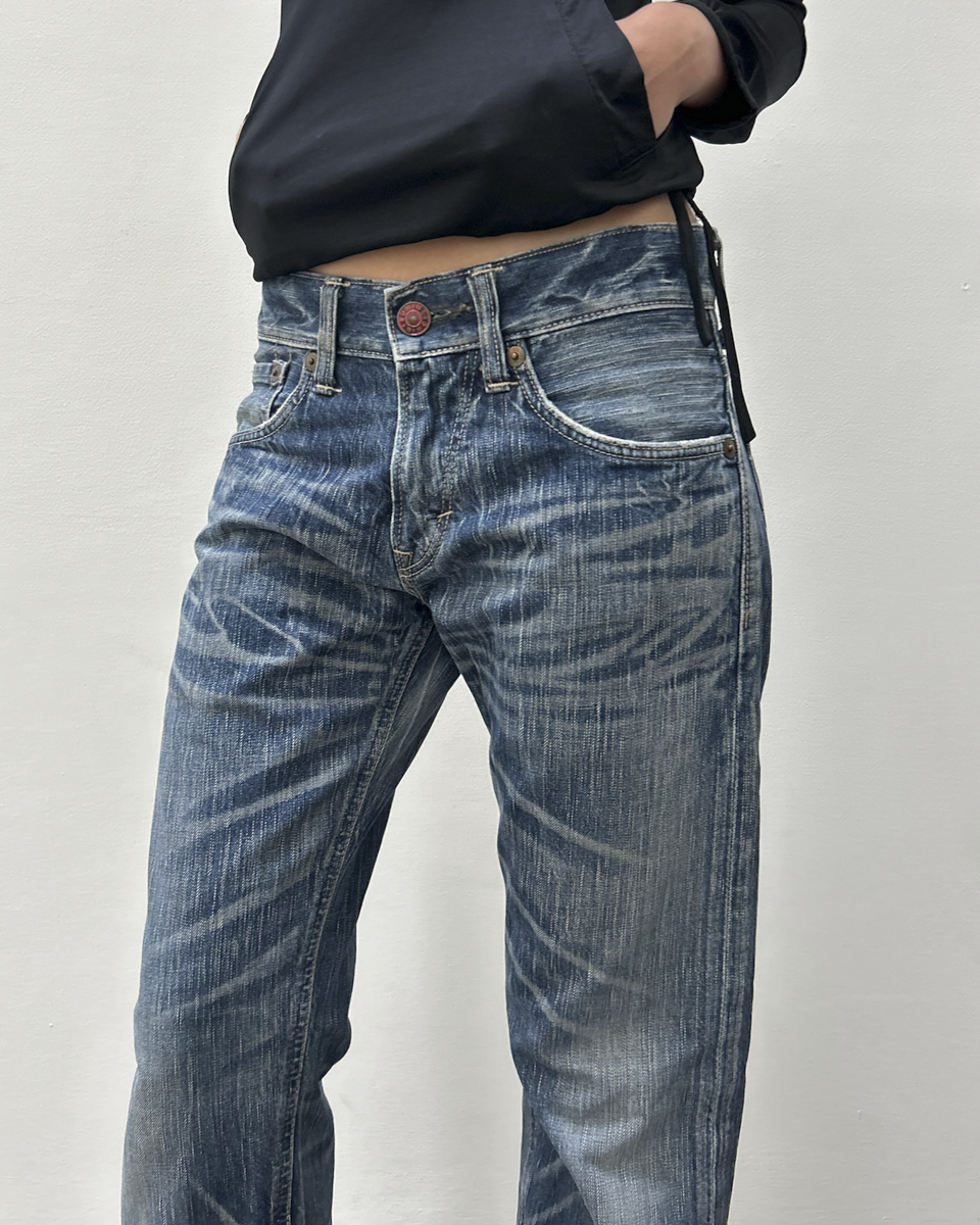 Edwin 503 BlueTrip 28/31 Dark-Wash Denim
