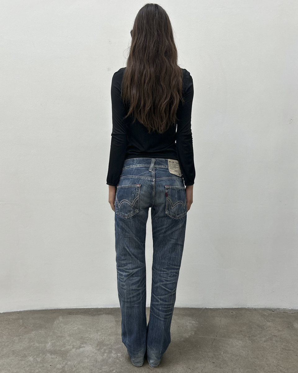 Edwin 503 BlueTrip 28/31 Dark-Wash Denim