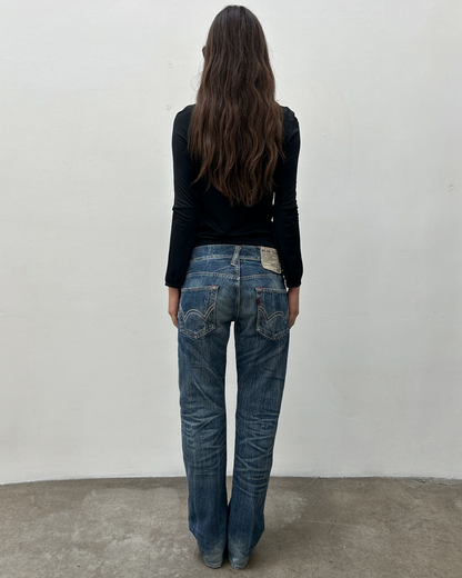 Edwin 503 BlueTrip 28/31 Dark-Wash Denim