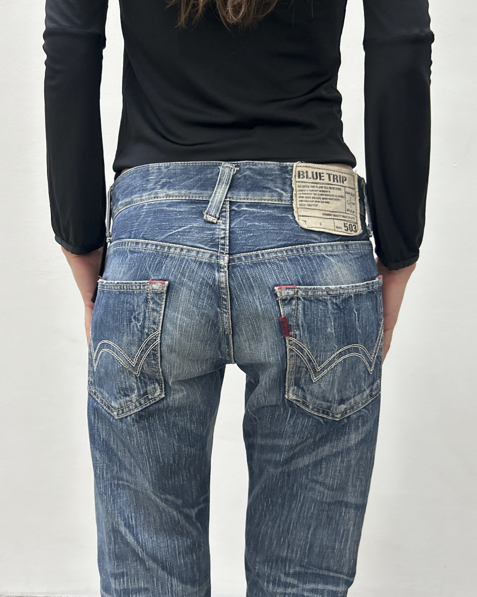 Edwin 503 BlueTrip 28/31 Dark-Wash Denim