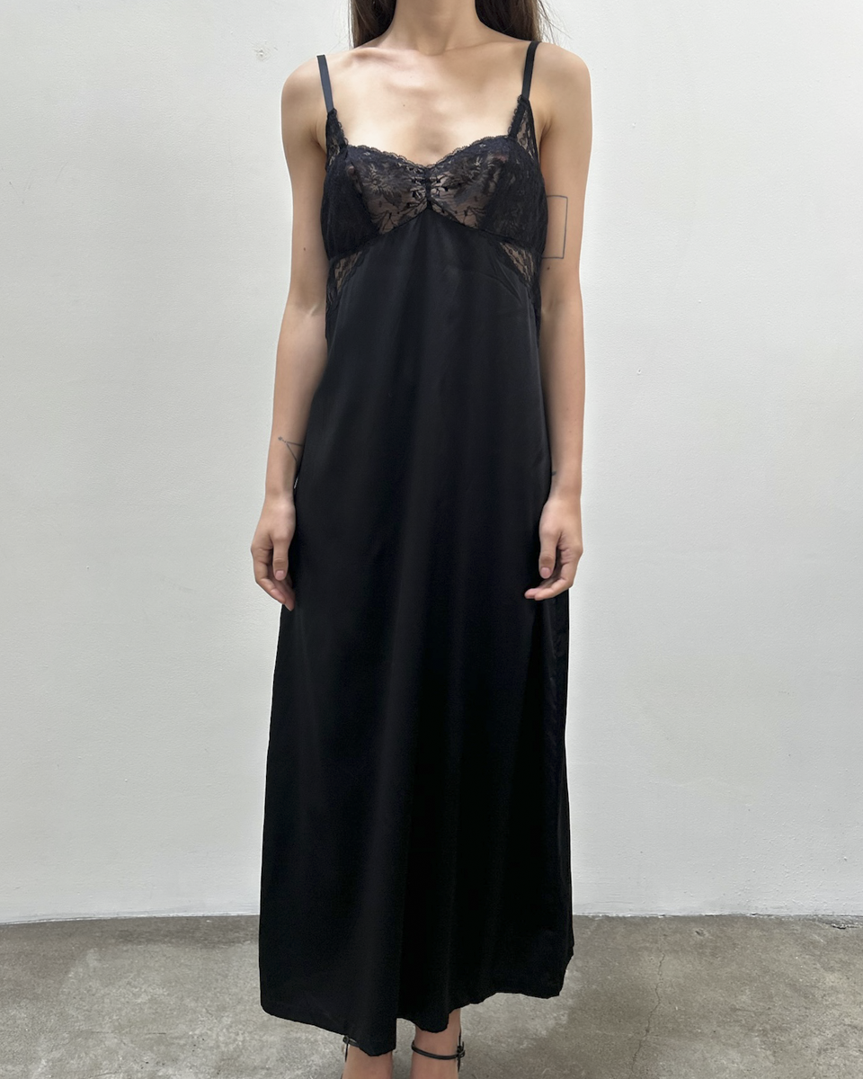 La Perla Lace Slip Dress