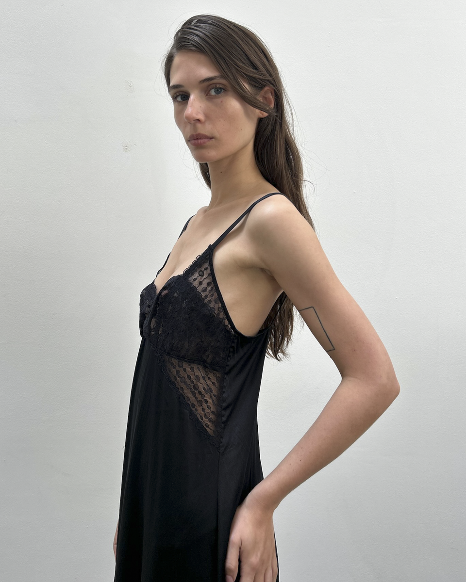 La Perla Lace Slip Dress