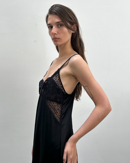 La Perla Lace Slip Dress