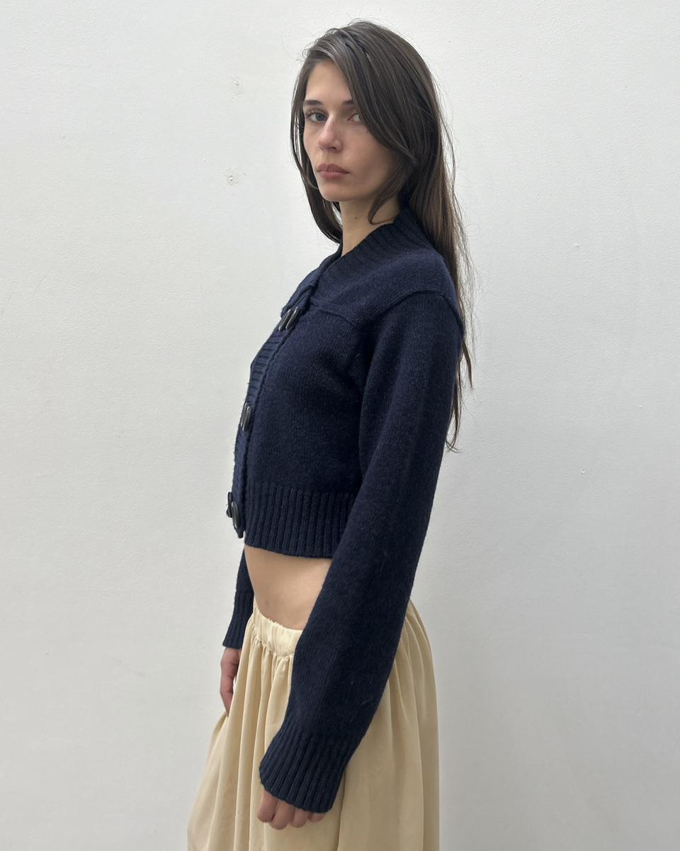 Chloé by Phoebe Philo FW2005 Cropped Cardigan