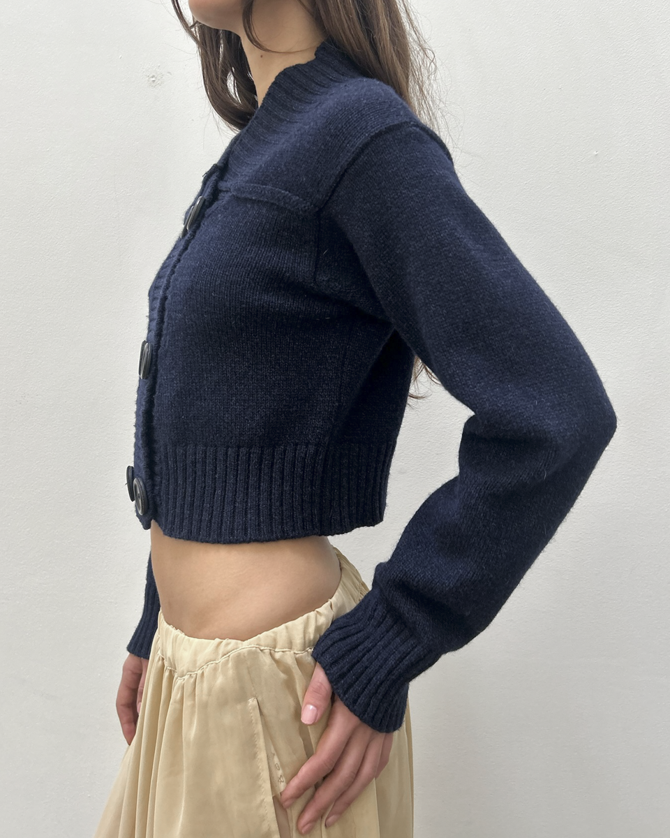 Chloé by Phoebe Philo FW2005 Cropped Cardigan