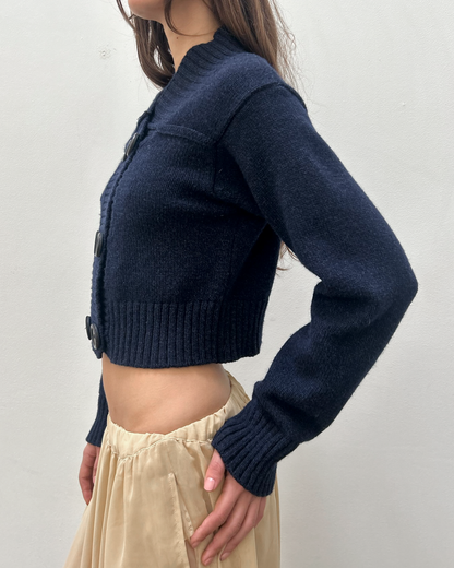 Chloé by Phoebe Philo FW2005 Cropped Cardigan