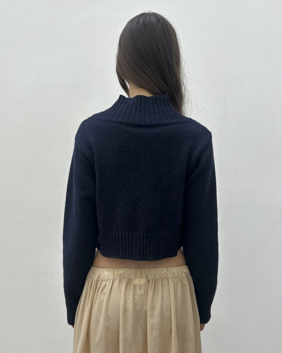 Chloé by Phoebe Philo FW2005 Cropped Cardigan