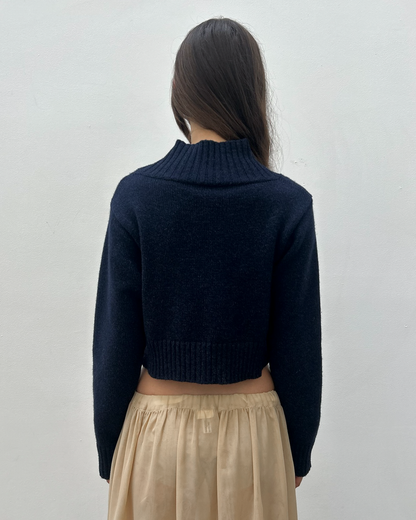 Chloé by Phoebe Philo FW2005 Cropped Cardigan