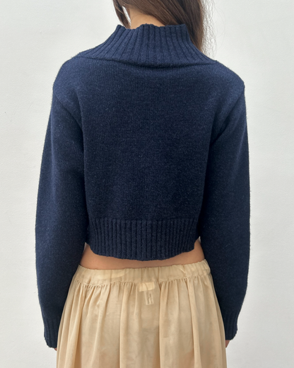 Chloé by Phoebe Philo FW2005 Cropped Cardigan