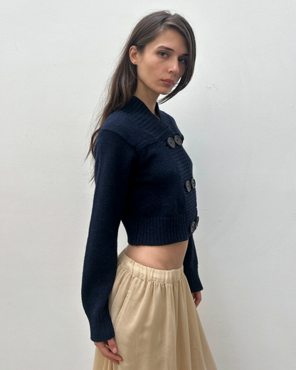 Chloé by Phoebe Philo FW2005 Cropped Cardigan