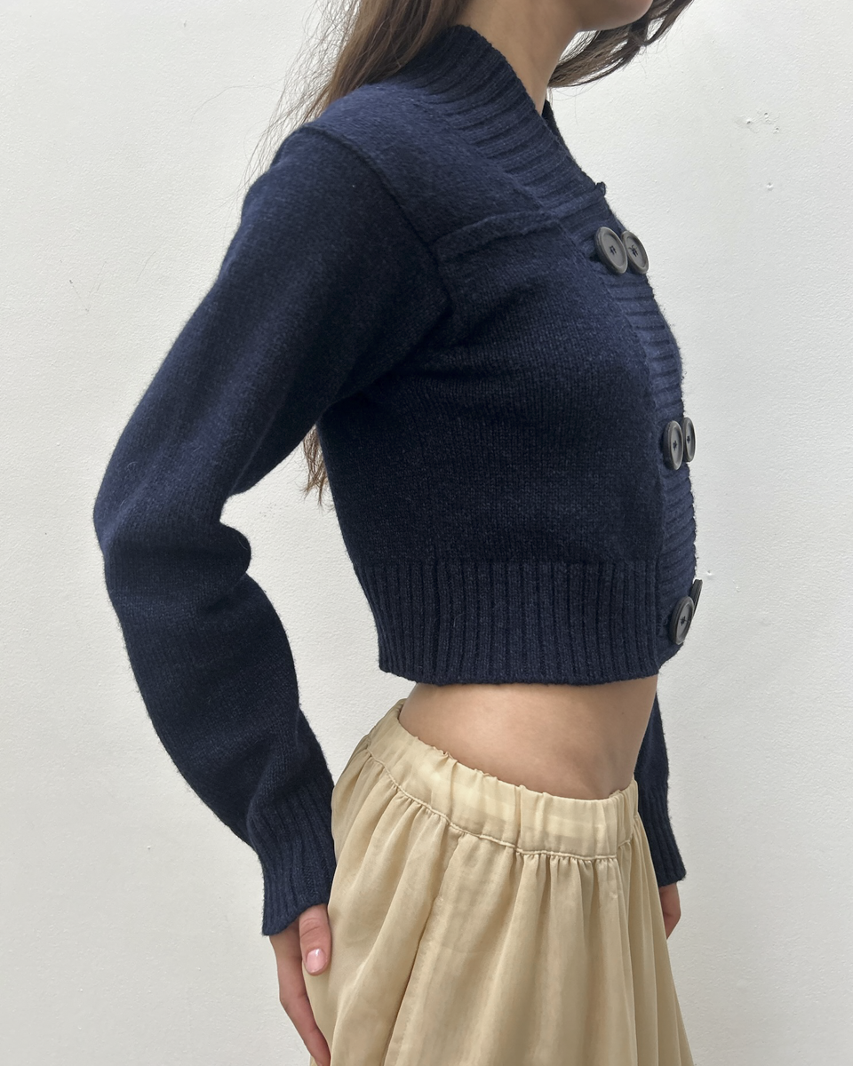 Chloé by Phoebe Philo FW2005 Cropped Cardigan
