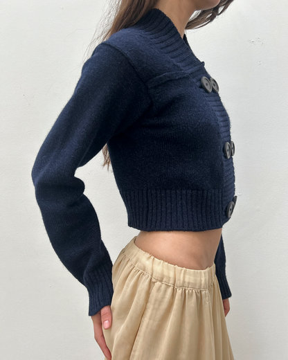 Chloé by Phoebe Philo FW2005 Cropped Cardigan