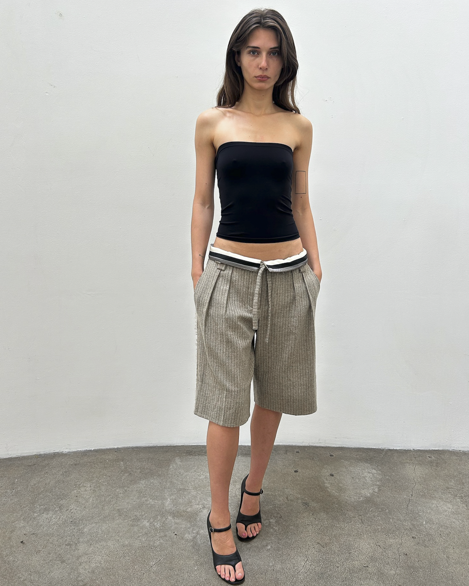 Chloé by Phoebe Philo FW2005 Side-Buckle Shorts