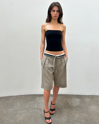 Chloé by Phoebe Philo FW2005 Side-Buckle Shorts