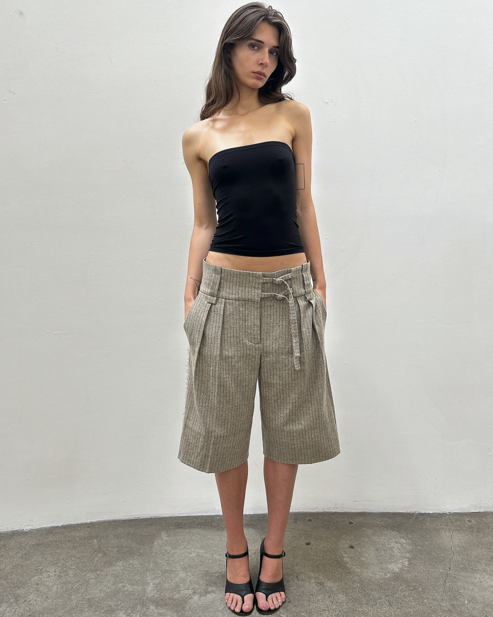 Chloé by Phoebe Philo FW2005 Side-Buckle Shorts