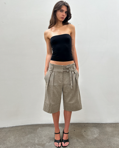 Chloé by Phoebe Philo FW2005 Side-Buckle Shorts