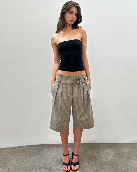 Chloé by Phoebe Philo FW2005 Side-Buckle Shorts