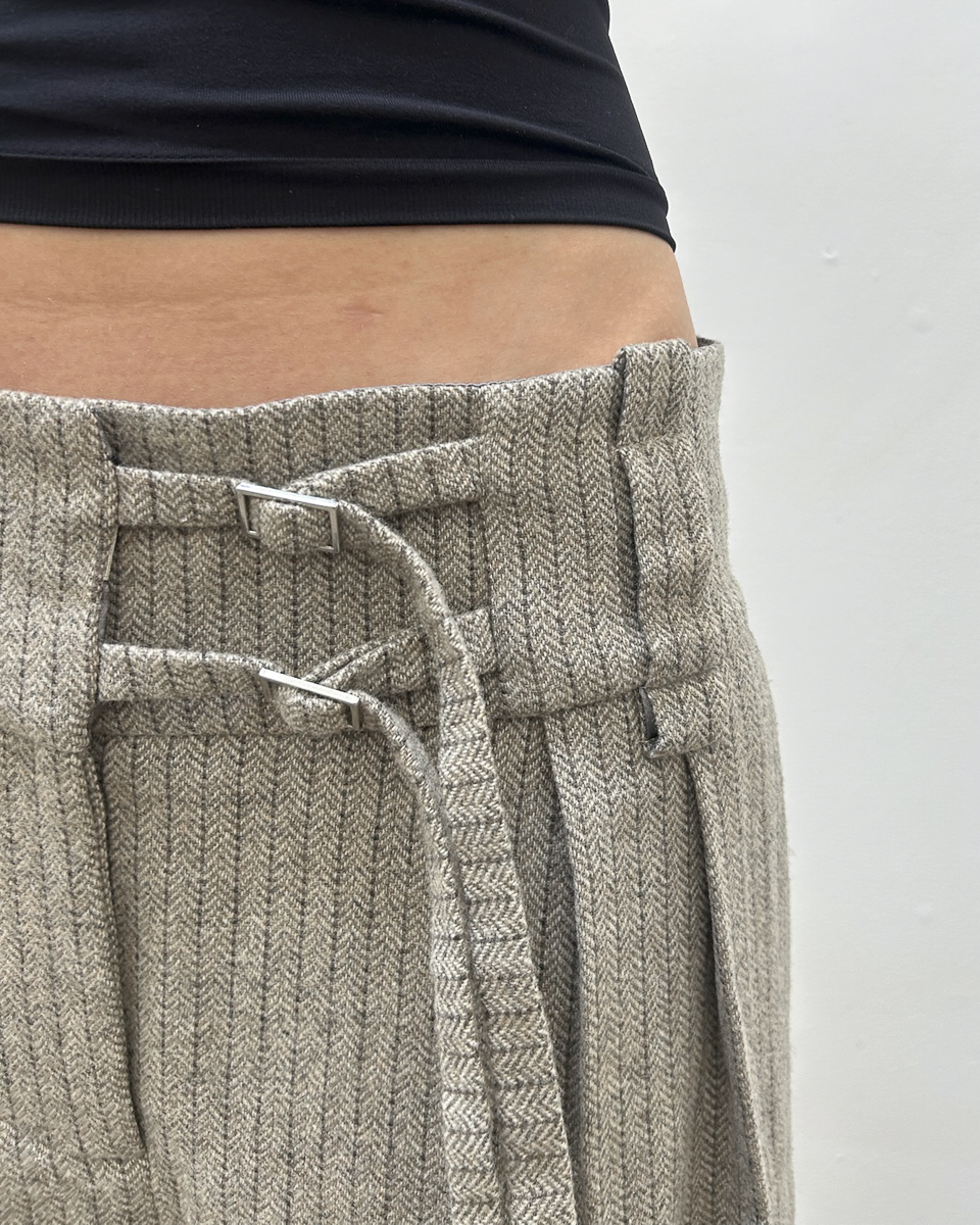 Chloé by Phoebe Philo FW2005 Side-Buckle Shorts