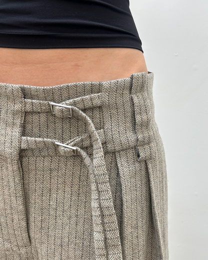 Chloé by Phoebe Philo FW2005 Side-Buckle Shorts