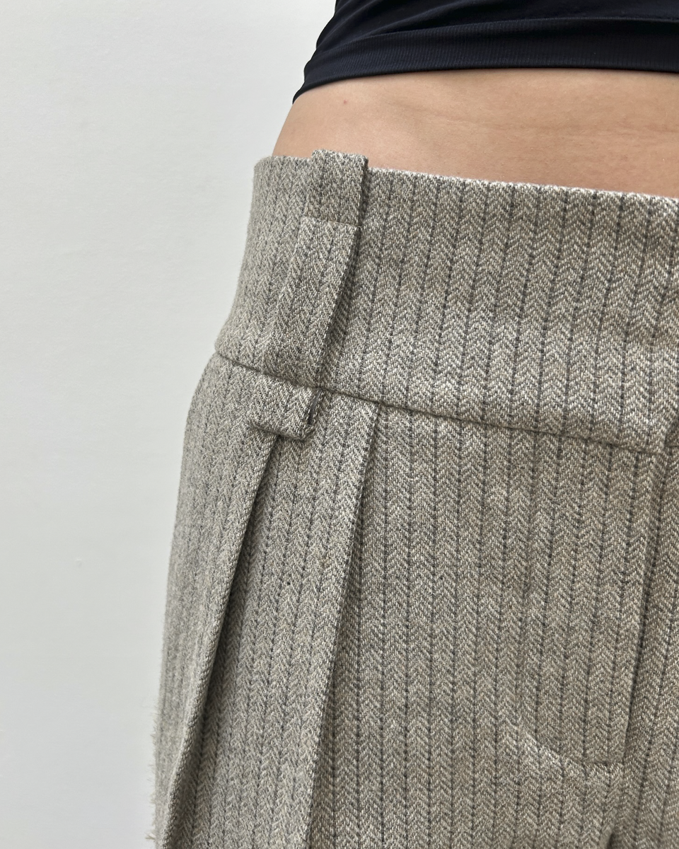 Chloé by Phoebe Philo FW2005 Side-Buckle Shorts