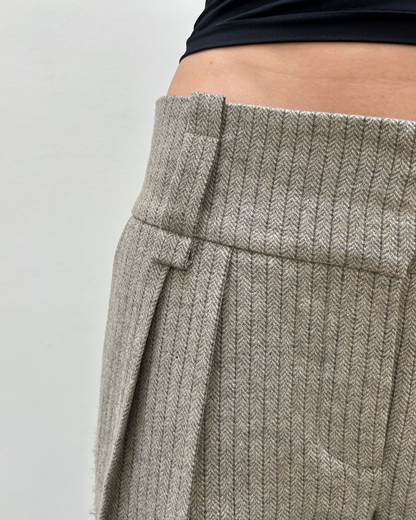 Chloé by Phoebe Philo FW2005 Side-Buckle Shorts