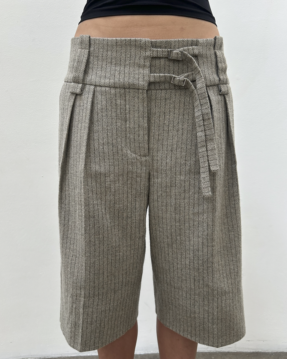 Chloé by Phoebe Philo FW2005 Side-Buckle Shorts