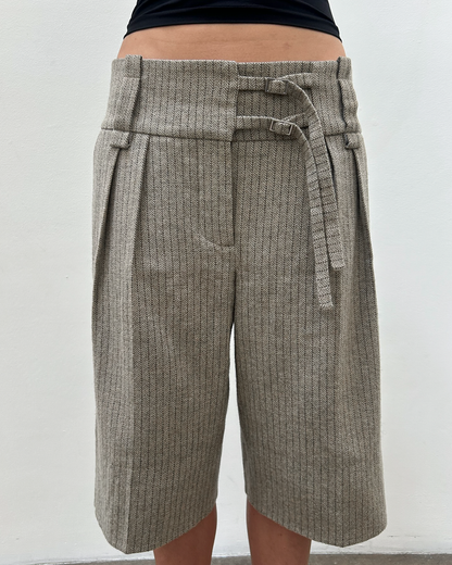 Chloé by Phoebe Philo FW2005 Side-Buckle Shorts