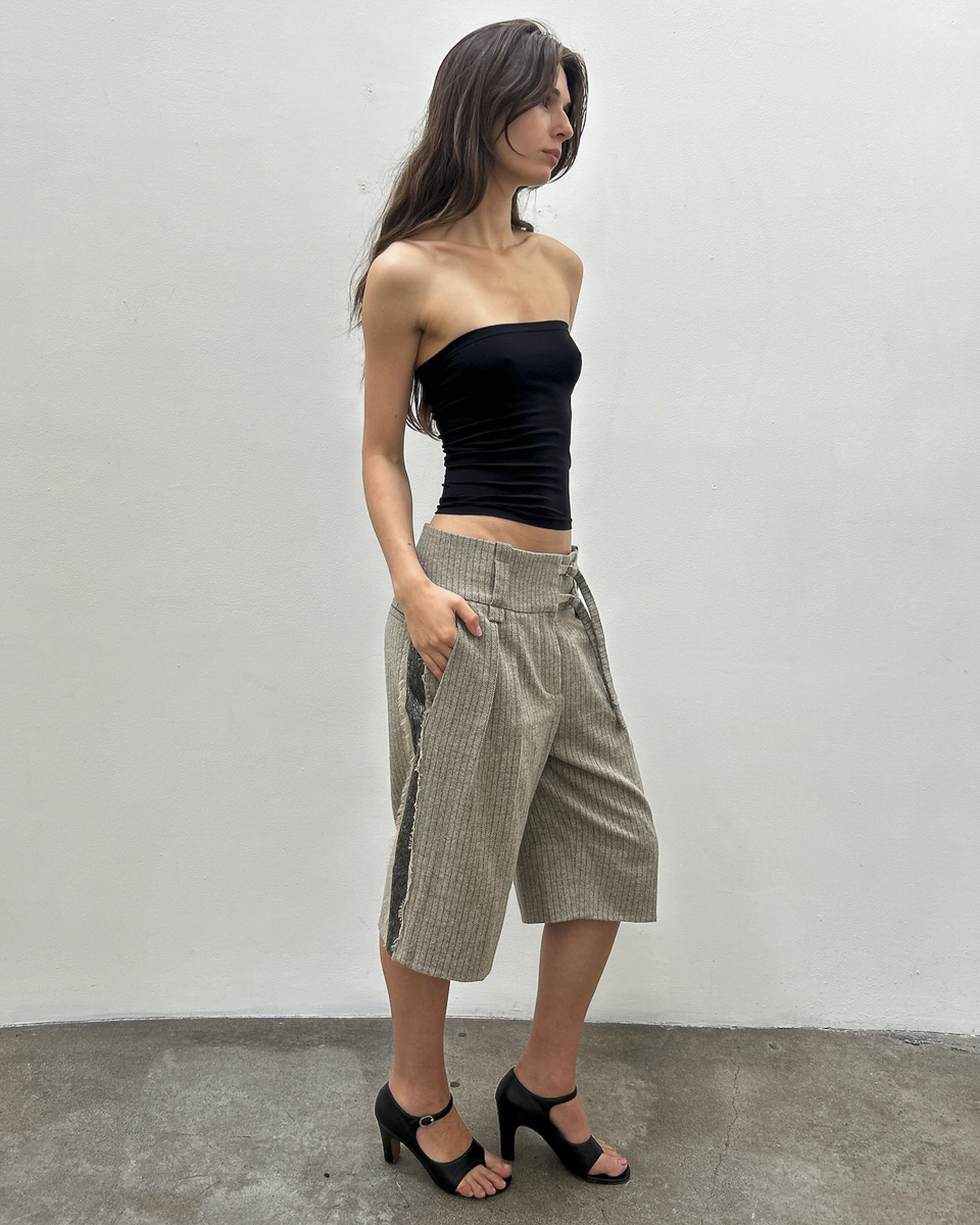 Chloé by Phoebe Philo FW2005 Side-Buckle Shorts