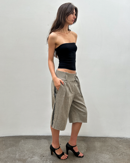 Chloé by Phoebe Philo FW2005 Side-Buckle Shorts
