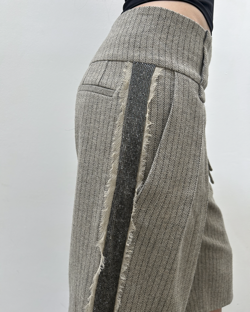 Chloé by Phoebe Philo FW2005 Side-Buckle Shorts