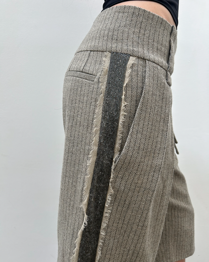 Chloé by Phoebe Philo FW2005 Side-Buckle Shorts