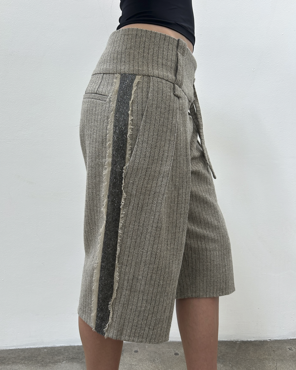 Chloé by Phoebe Philo FW2005 Side-Buckle Shorts