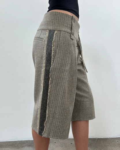 Chloé by Phoebe Philo FW2005 Side-Buckle Shorts