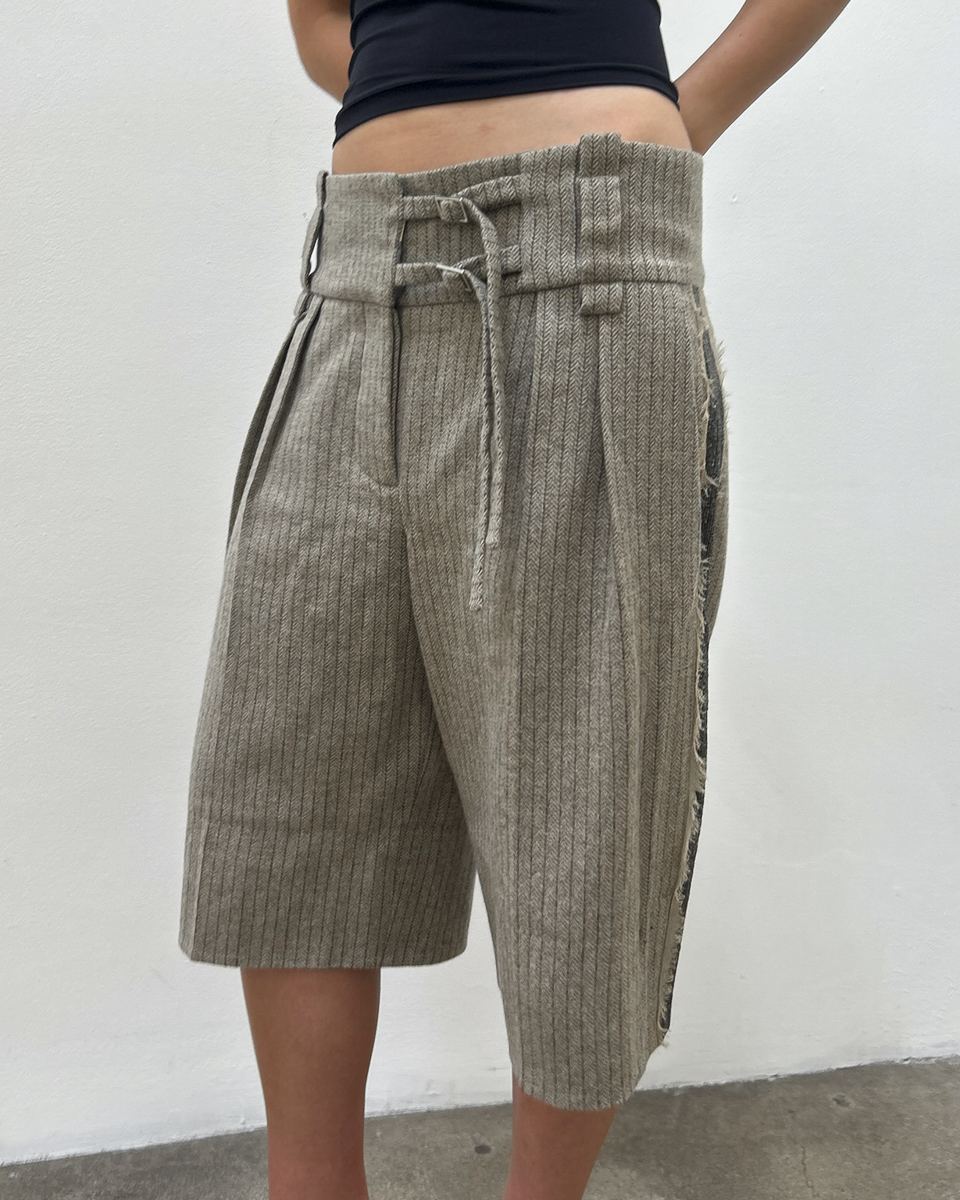 Chloé by Phoebe Philo FW2005 Side-Buckle Shorts