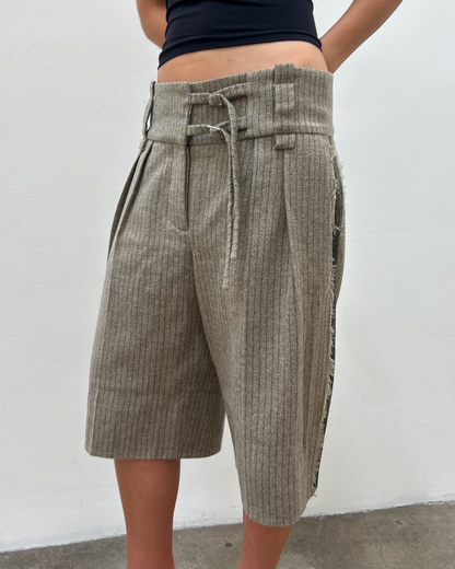 Chloé by Phoebe Philo FW2005 Side-Buckle Shorts