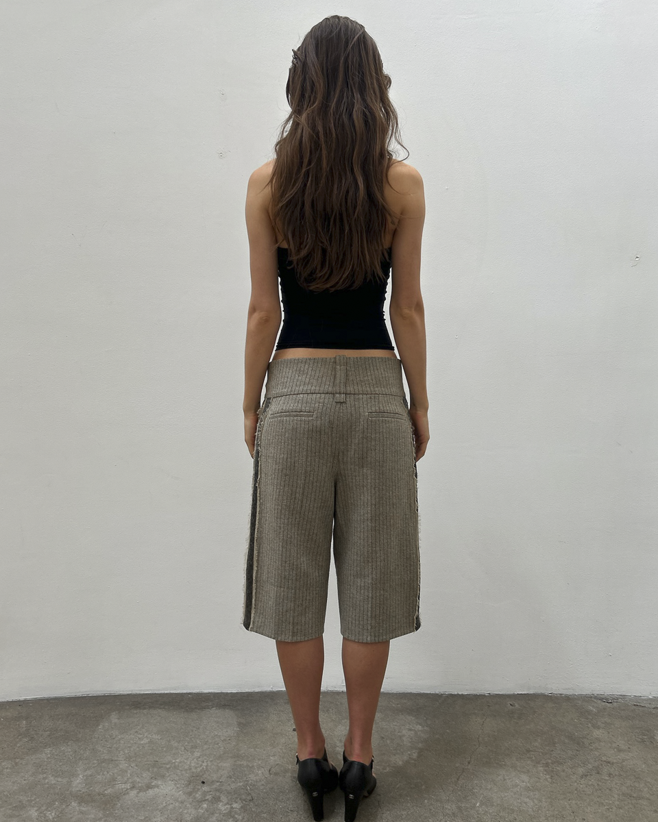 Chloé by Phoebe Philo FW2005 Side-Buckle Shorts